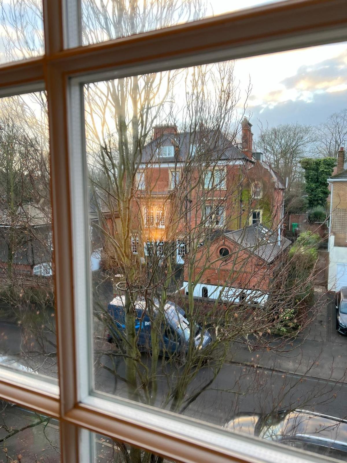 Peaceful Flat In The Park Nottingham